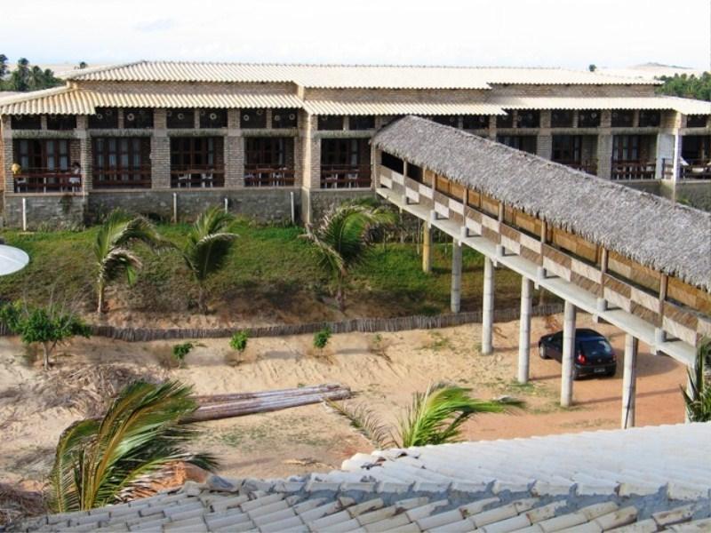 Pousada Das Mares Mundaú Esterno foto