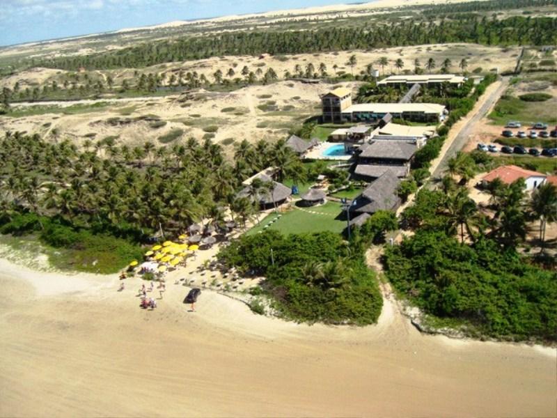 Pousada Das Mares Mundaú Esterno foto