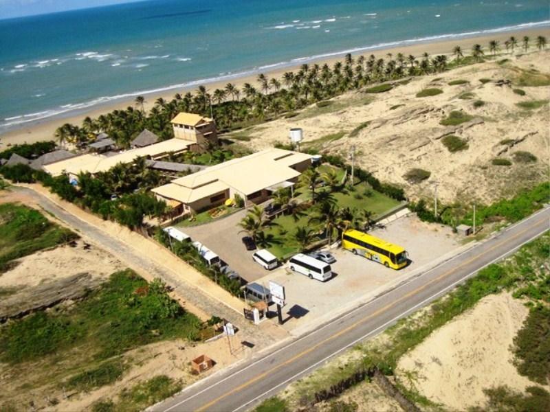 Pousada Das Mares Mundaú Esterno foto